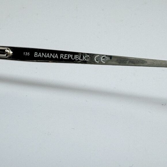 Banana Republic Pandora OKY2 Blue Gold 52 x 17 135 mm Eyeglass Frame H14565 - Picture 7 of 9